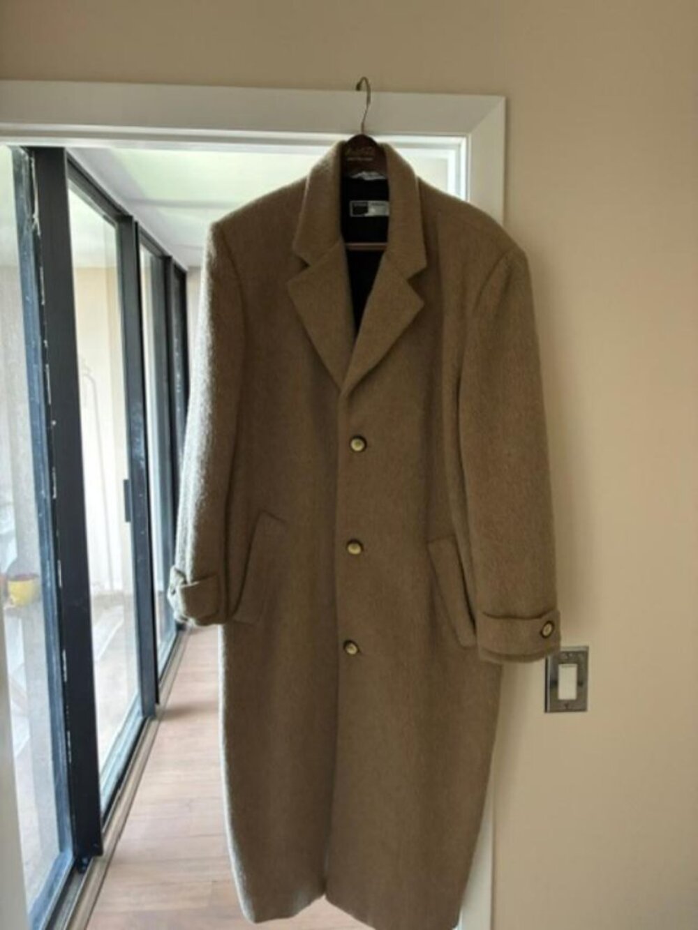 Men's Vintage Willi Smith Overcoat from Willi Wear